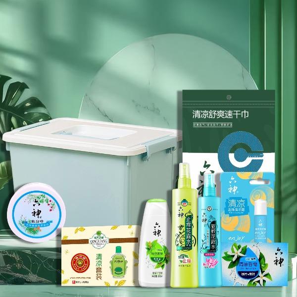 六神夏日消暑礼箱LS2608