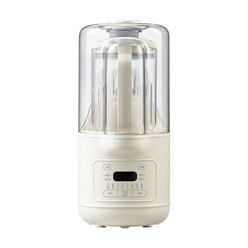 BRUNO1.6L翻盖降噪破壁机BZK-PBJ16B01