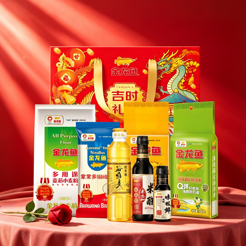 金龙鱼吉时礼遇大礼包A款