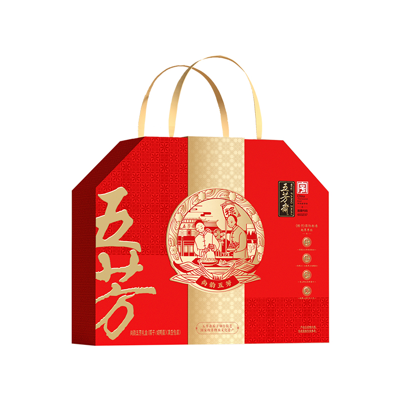 五芳斋五芳尚韵粽子礼盒