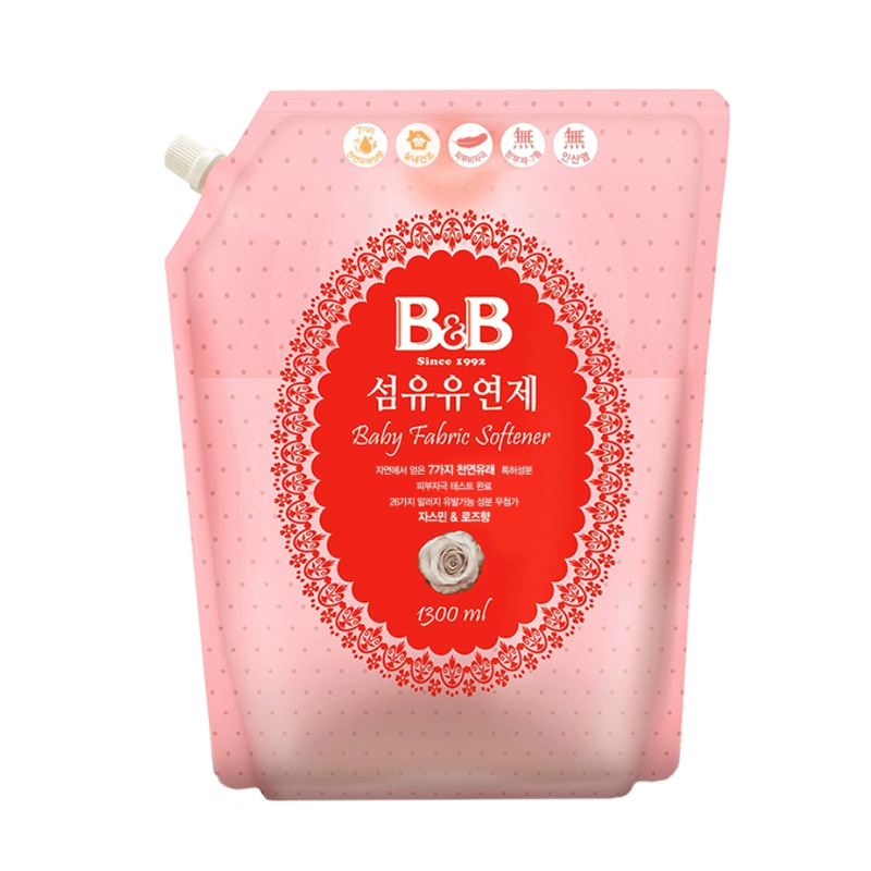 保宁纤维柔顺剂柔和香-盖子袋装1300ml-NB05-11
