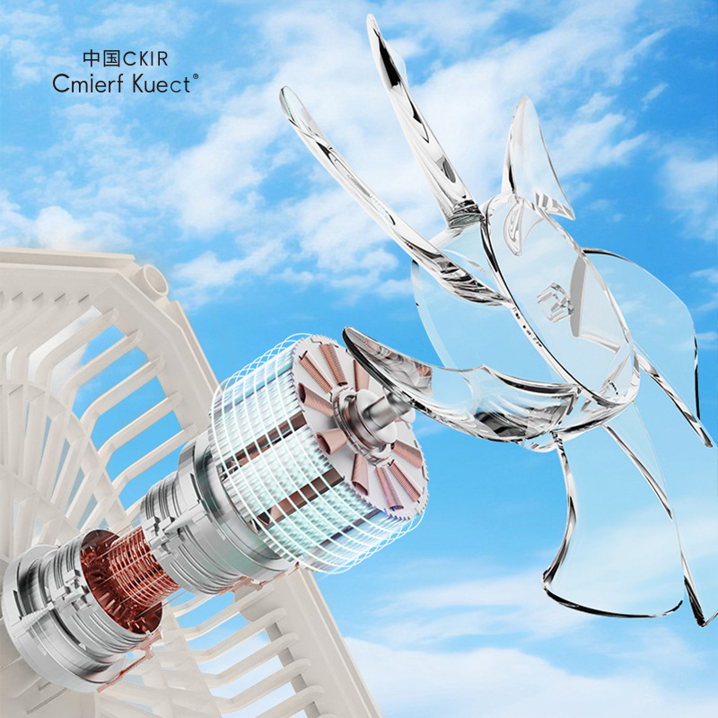 CmierfKuec数显桌面小风扇CKIR-RY0226