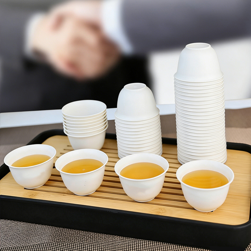 巴天弩（BATANUV）一次性茶杯50只BTN-RY0205
