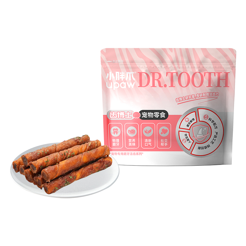 小胖爪（upaw）欧芹夹心卷100g