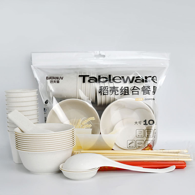 巴天弩（BATANUV）一次性餐具碗筷BTN-RY0206
