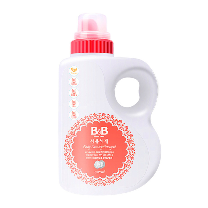 保宁纤维洗涤剂(香草香-瓶装)1500ml-NB04-06