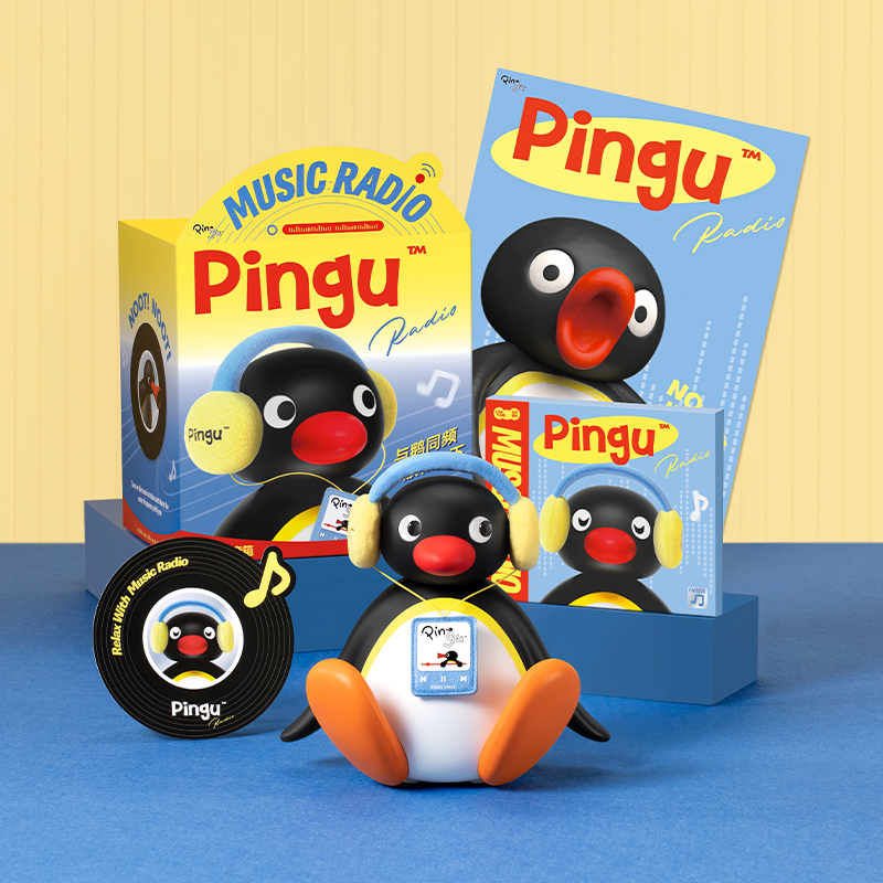 Pingu听歌摇头音箱