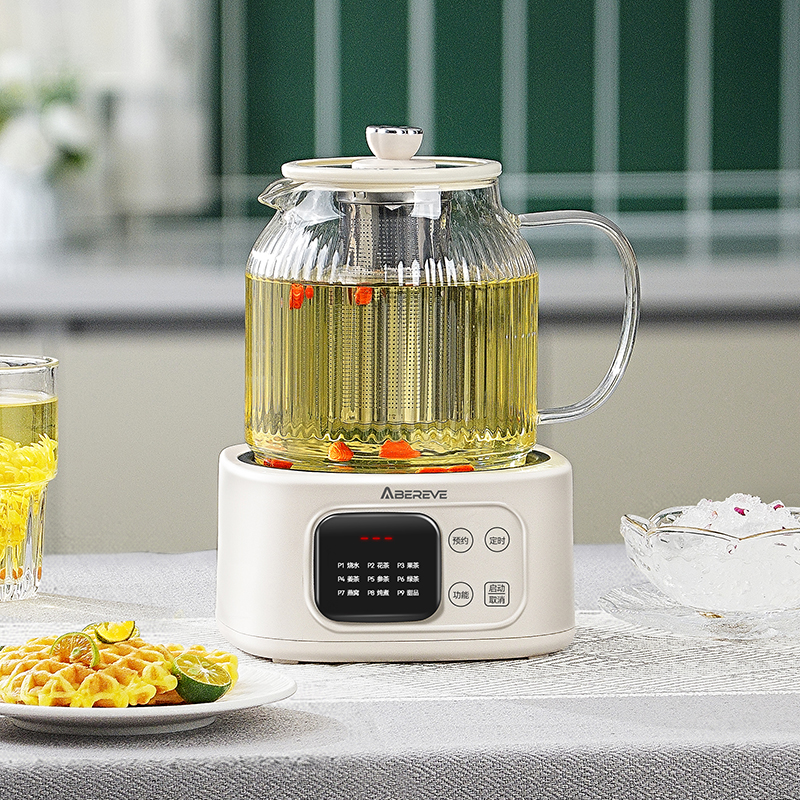 艾贝丽花茶壶(带茶漏)ABL-HCH129