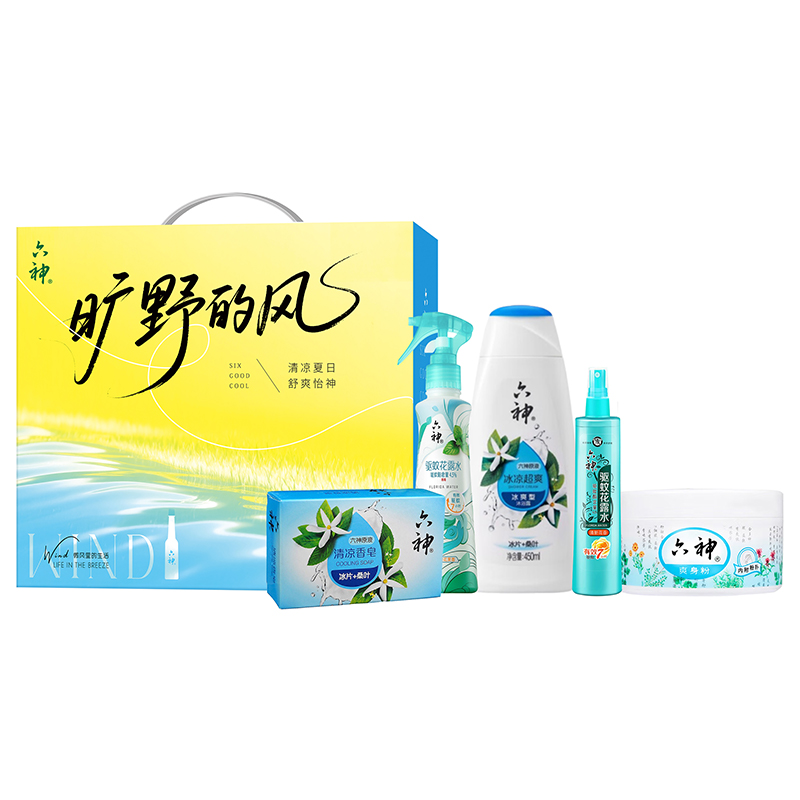 思珀莱&六神｜舒爽怡神套装A