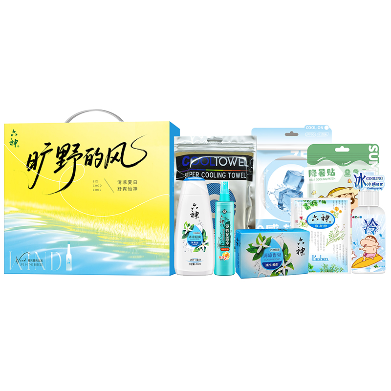 思珀莱&六神｜舒爽怡神套装B