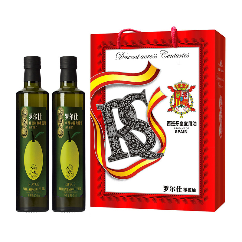 西班牙罗尔仕特级初榨橄榄油500ml*2
