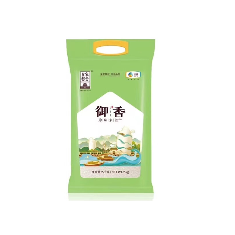 中粮皇家粮仓御香珍珠米5kg