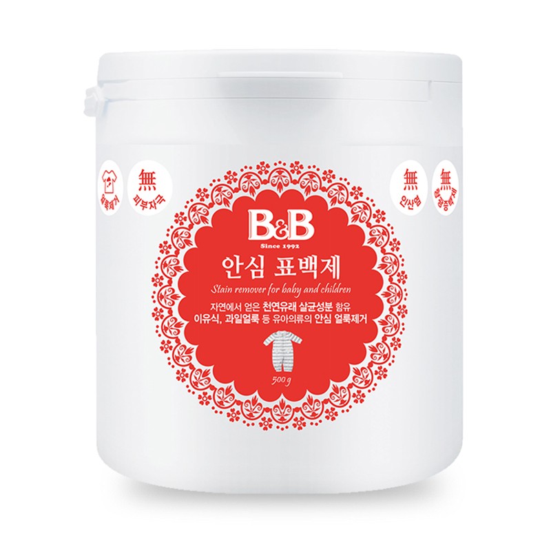 保宁安心漂白剂500g-BY18-01