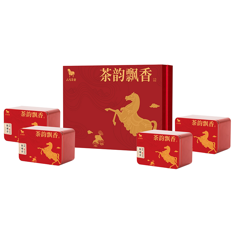 名物&八马·茶韵飘香B款︱浓香铁观音礼盒