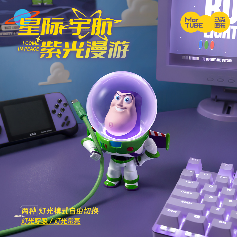 巴斯光年系列泡泡头潮玩灯MG25-09