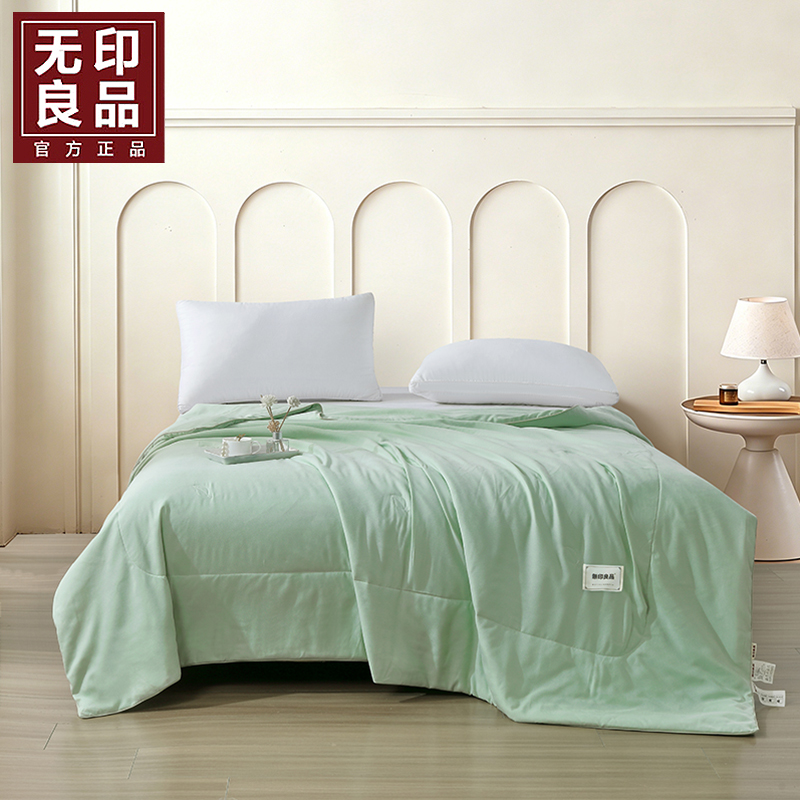 無印良品青木天竺棉夏被WYLP-BX3092