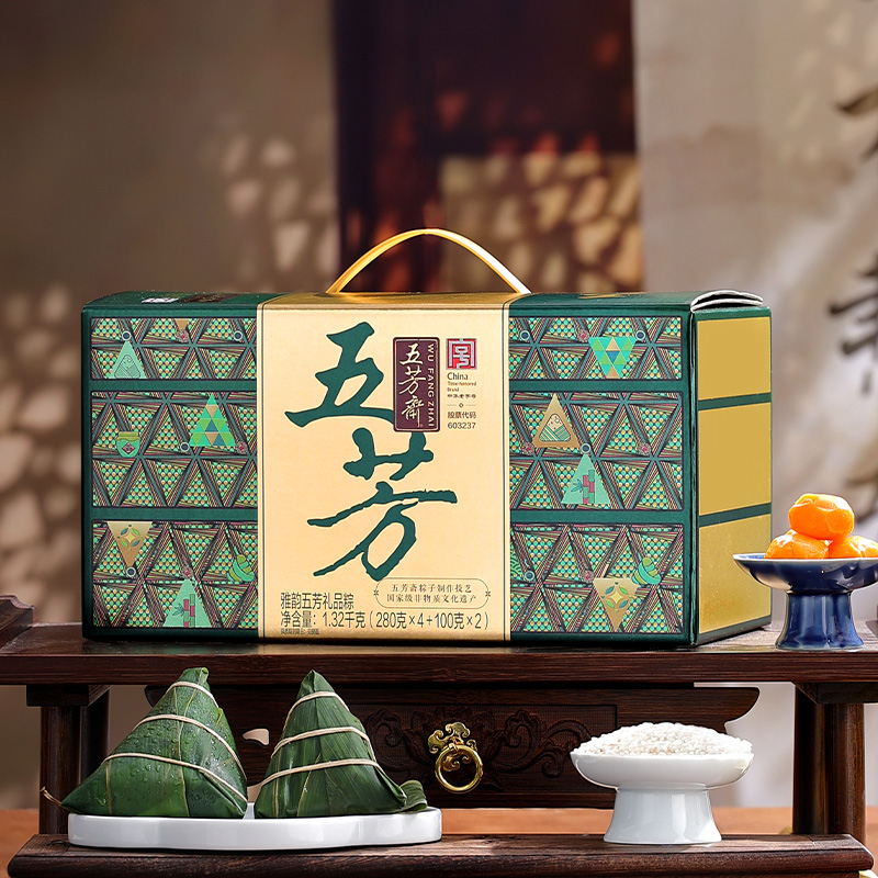 五芳斋五芳雅韵粽子礼盒