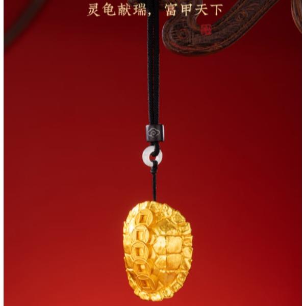 朱炳仁铜富甲一方手把件C110425090113
