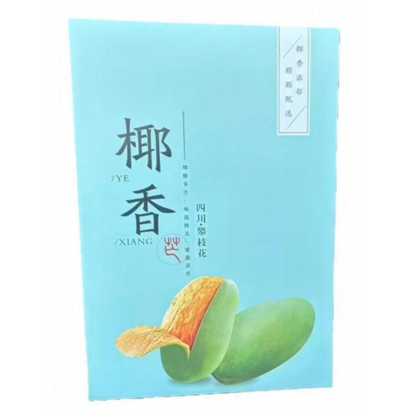 民间造物攀枝花椰香芒4.5斤大果彩箱