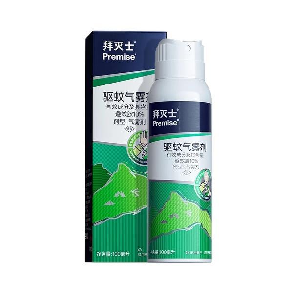 拜灭士驱蚊气雾剂100ml