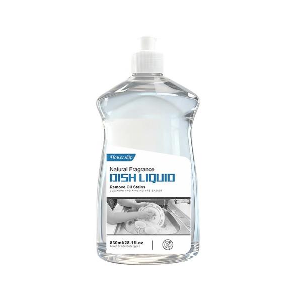 花卉诗高效净澈洗碗液830ml
