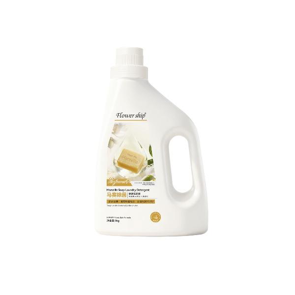 花卉诗马赛防螨洗衣液3L