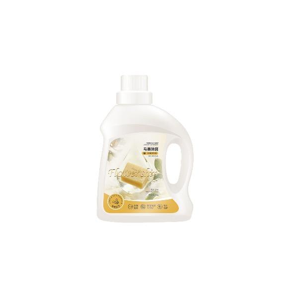 花卉诗马赛防螨洗衣液1L