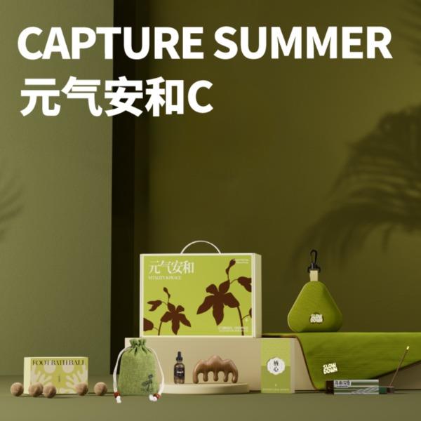 长青兔-夏日轻养生元气安和C套装