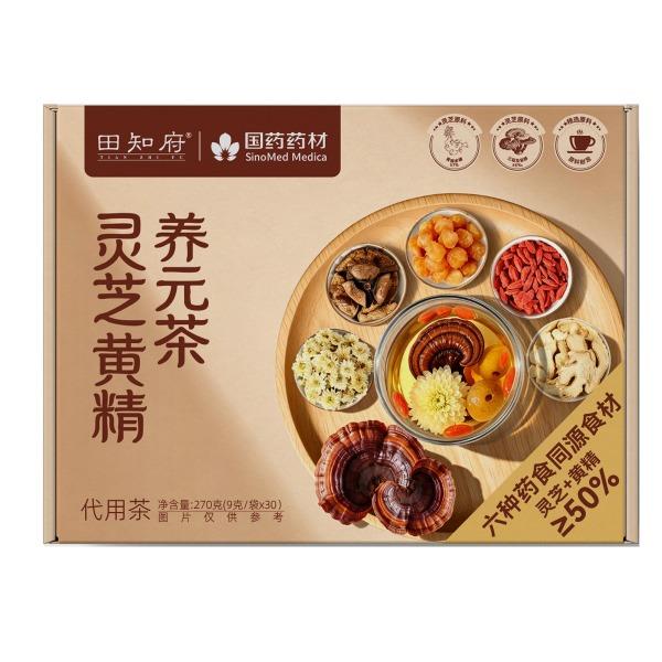 田知府-灵芝黄精养元茶288g