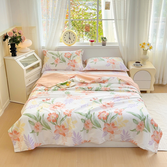 萱遇全棉印花夏被X-B017