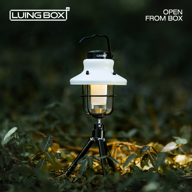LUINGBOX流萤双用复古灯LB12131202