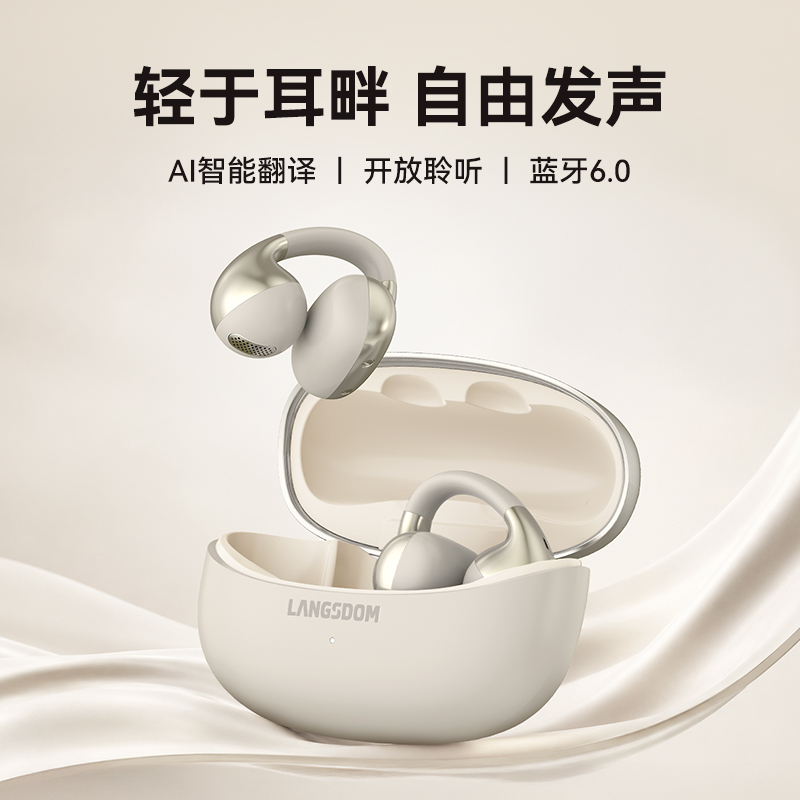 兰士顿智能耳夹式蓝牙耳机TS31ProMax