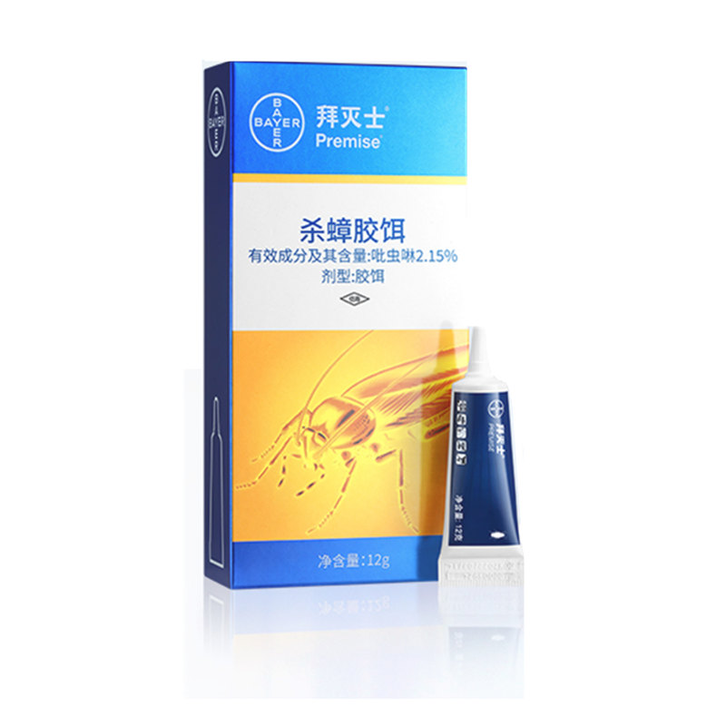拜灭士杀蟑胶饵12g