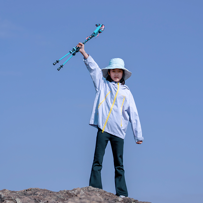 LUINGBOX轻行KID登山杖儿童LB20251230A