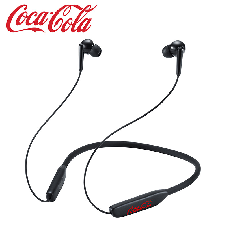 CocaCola可口可乐经典系列挂脖式蓝牙耳机T78