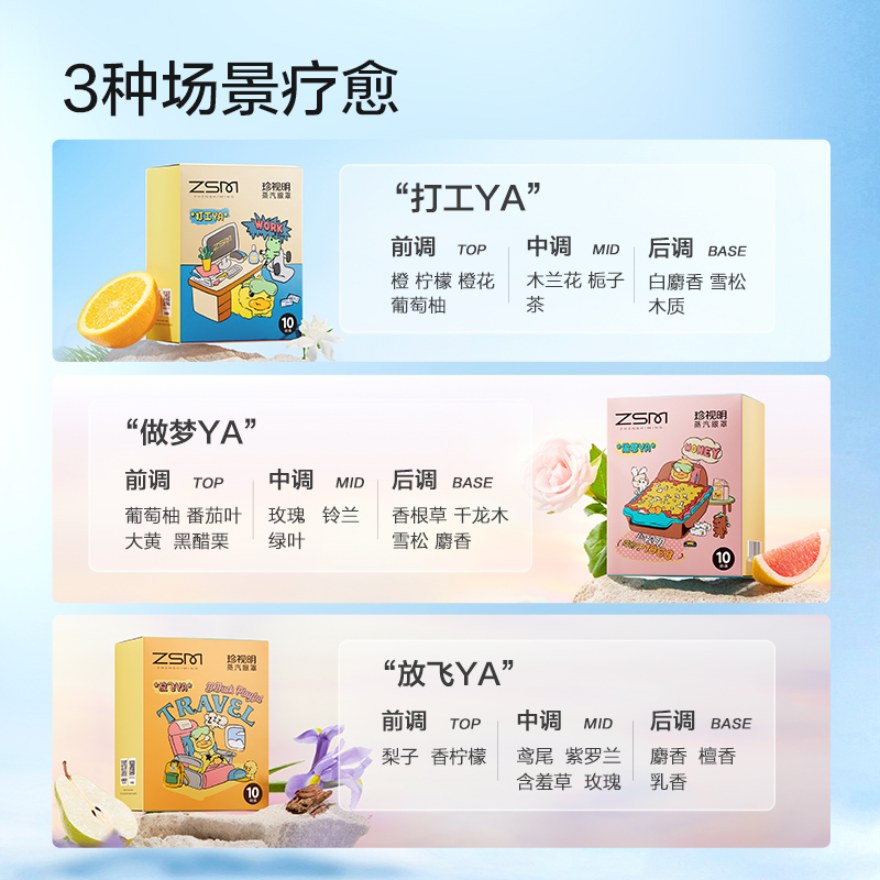 珍视明小黄鸭蒸汽眼罩（商务差旅放飞YA）