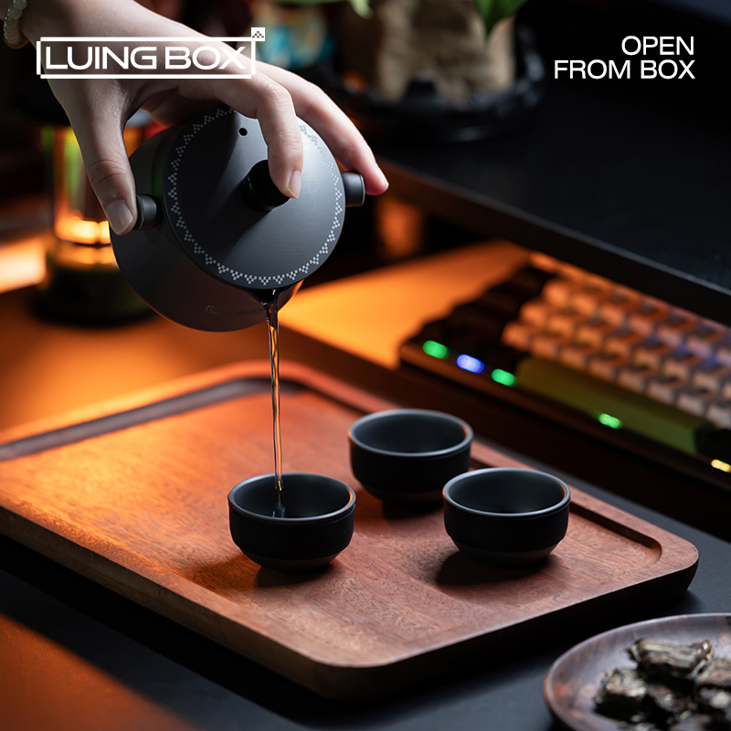 LUINGBOX栖野茶事（茶具套装）LB20260433