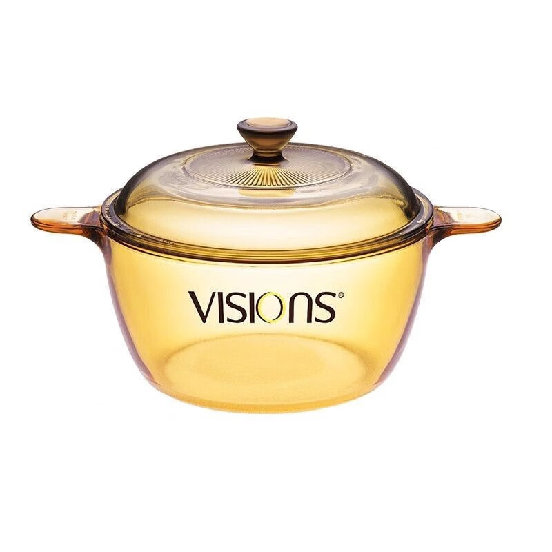 康宁VISIONS晶彩透明锅1.5L