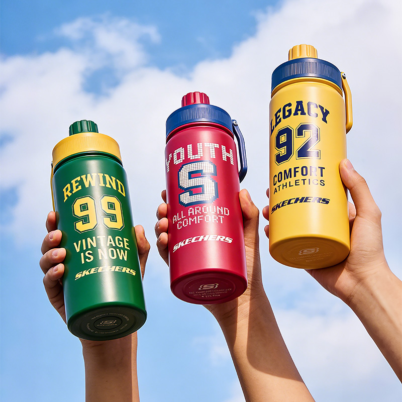 斯凯奇SKECHERS摩卡支架杯550mLS0325001