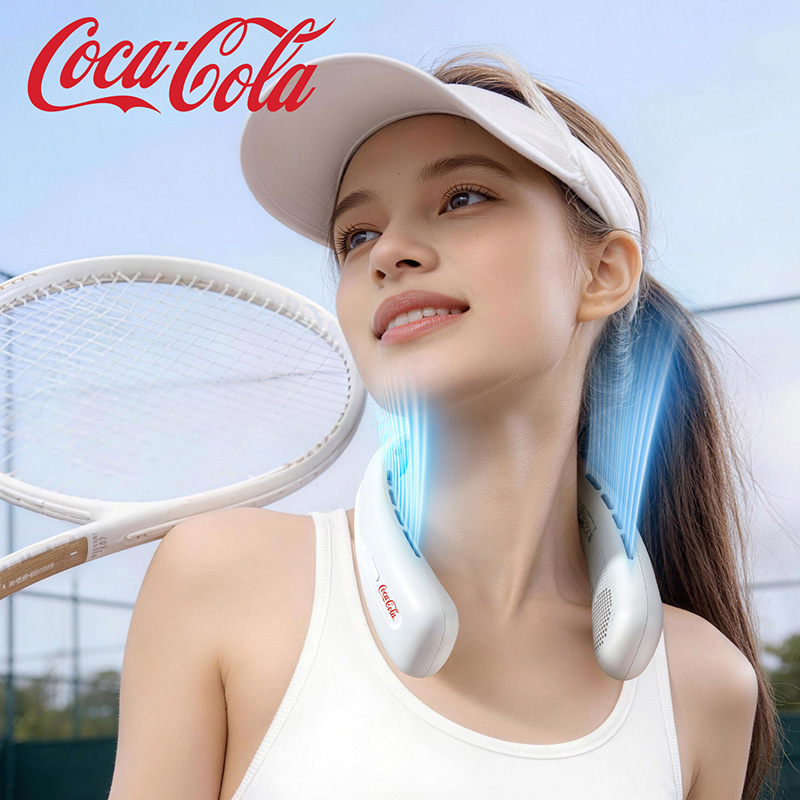 CocaCola可口可乐经典系列挂脖式便携风扇T83