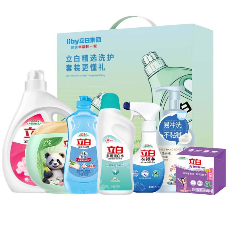 立白-花植花香洗护套装LXH-2689
