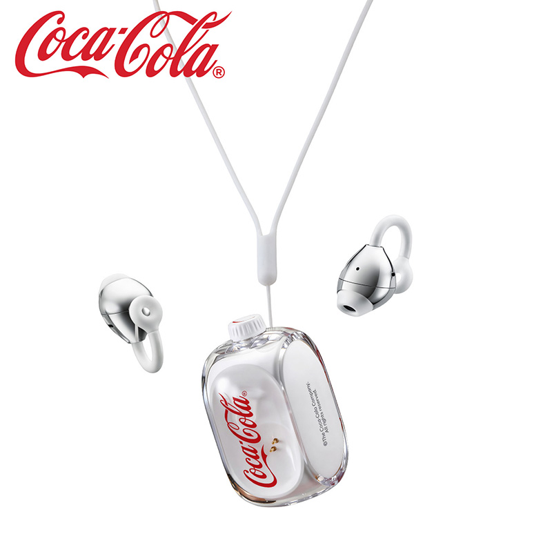 CocaCola可口可乐经典系列耳夹式蓝牙耳机K-01