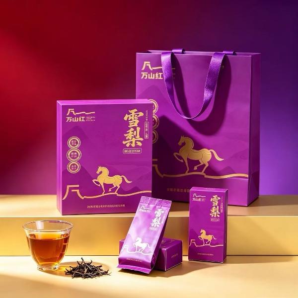 八马万山红雪梨·武夷岩茶(茗枞)60克