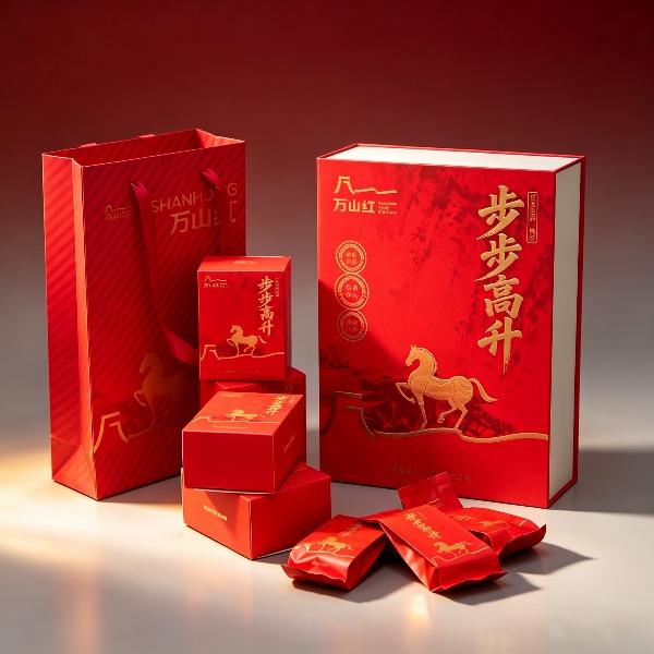 八马万山红-步步高升正宗武夷岩茶96克