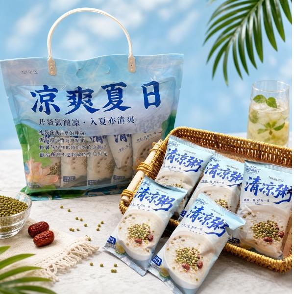 山野源粮凉爽夏日组合礼包清凉粥