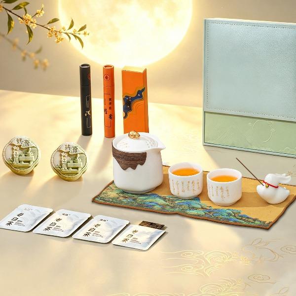万春和中秋茶礼·桂影望月