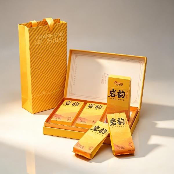 八马万山红岩韵肉桂60克