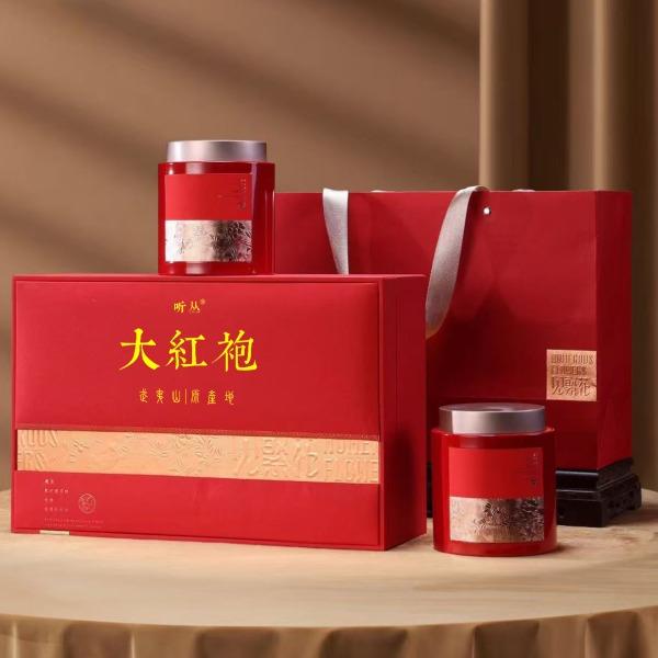 听丛见繁花大红袍