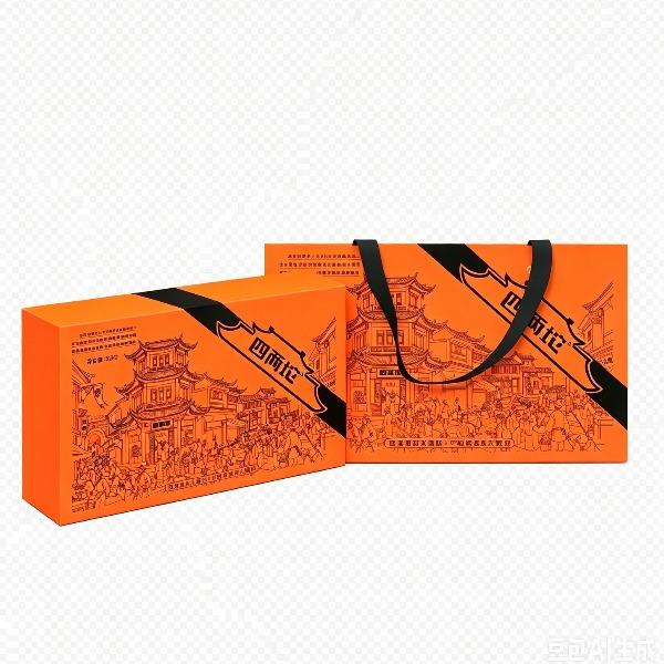 四两坨云腿月饼【金丝满堂】礼盒320g/盒