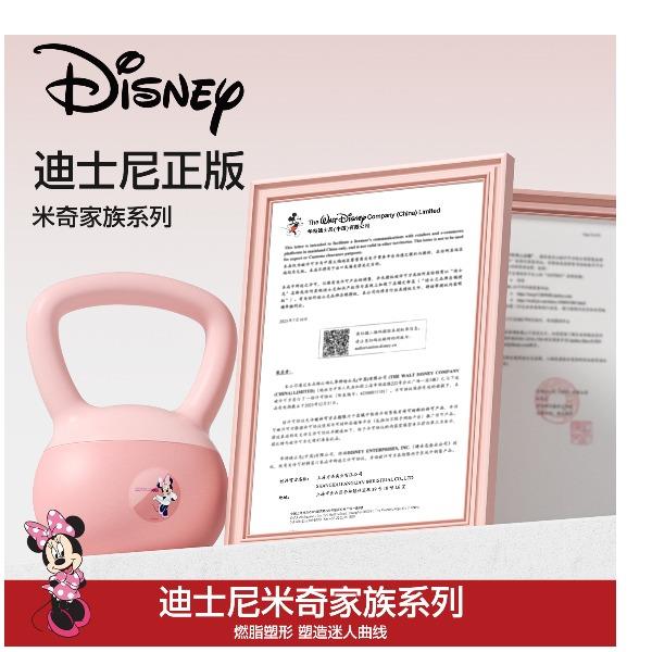 YOTTOY迪士尼壶铃3kg（粉）